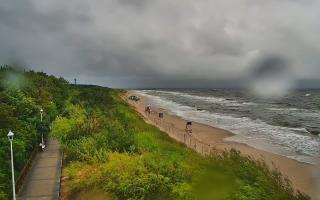 Dziwnów plaża - zachód - 12-07-2025 04:58