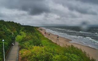 Dziwnów plaża - zachód - 12-07-2025 05:13