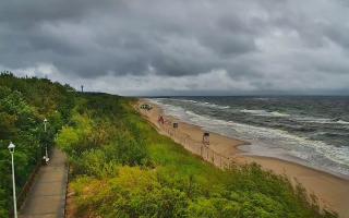 Dziwnów plaża - zachód - 12-07-2025 05:21