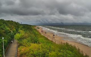 Dziwnów plaża - zachód - 12-07-2025 05:29