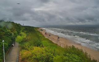 Dziwnów plaża - zachód - 12-07-2025 05:36