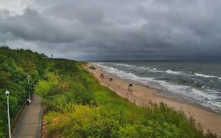 Dziwnów plaża - zachód - 12-07-2025 05:44