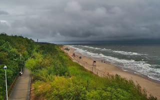 Dziwnów plaża - zachód - 12-07-2025 05:51