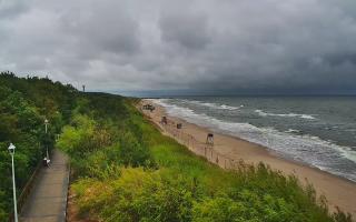 Dziwnów plaża - zachód - 12-07-2025 05:59