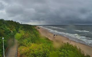Dziwnów plaża - zachód - 12-07-2025 06:07