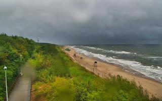 Dziwnów plaża - zachód - 12-07-2025 06:14
