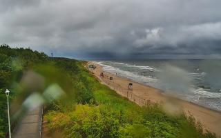 Dziwnów plaża - zachód - 12-07-2025 06:22