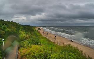 Dziwnów plaża - zachód - 12-07-2025 06:37
