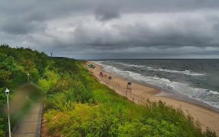 Dziwnów plaża - zachód - 12-07-2025 06:45