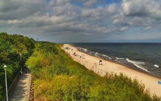 Dziwnów plaża - zachód - 13-07-2025 08:10
