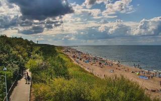 Dziwnów plaża - zachód - 02-08-2025 14:30