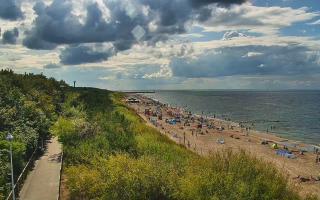 Dziwnów plaża - zachód - 02-08-2025 14:38
