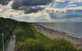 Dziwnów plaża - zachód - 02-08-2025 14:45