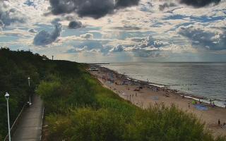 Dziwnów plaża - zachód - 02-08-2025 15:00