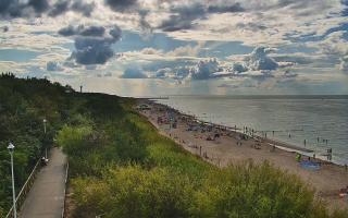 Dziwnów plaża - zachód - 02-08-2025 15:08