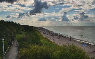 Dziwnów plaża - zachód - 02-08-2025 15:15