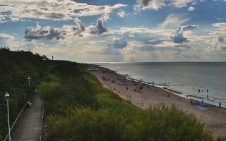 Dziwnów plaża - zachód - 02-08-2025 15:23
