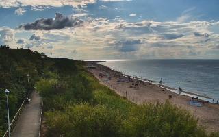 Dziwnów plaża - zachód - 02-08-2025 15:31
