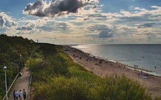 Dziwnów plaża - zachód - 02-08-2025 15:38