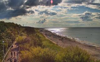 Dziwnów plaża - zachód - 02-08-2025 15:53
