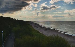 Dziwnów plaża - zachód - 02-08-2025 16:01