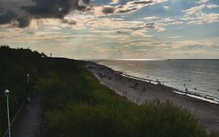Dziwnów plaża - zachód - 02-08-2025 16:16