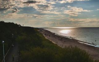 Dziwnów plaża - zachód - 02-08-2025 16:24