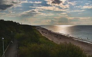 Dziwnów plaża - zachód - 02-08-2025 16:31