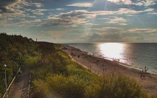 Dziwnów plaża - zachód - 02-08-2025 16:39