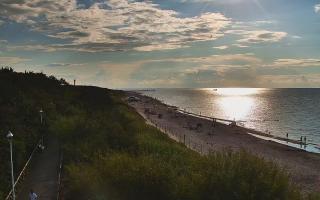 Dziwnów plaża - zachód - 02-08-2025 16:47