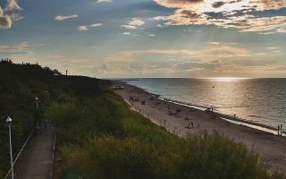 Dziwnów plaża - zachód - 02-08-2025 17:02