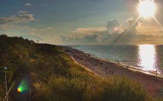 Dziwnów plaża - zachód - 02-08-2025 17:32