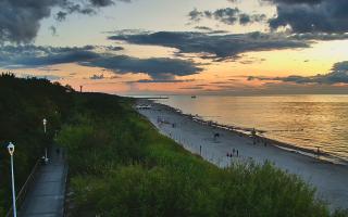 Dziwnów plaża - zachód - 02-08-2025 18:48
