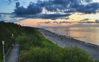 Dziwnów plaża - zachód - 02-08-2025 19:03