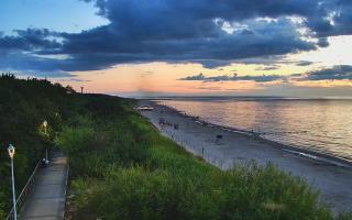 Dziwnów plaża - zachód - 02-08-2025 19:11