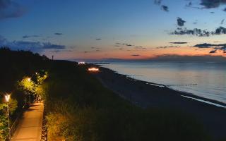 Dziwnów plaża - zachód - 02-08-2025 19:49