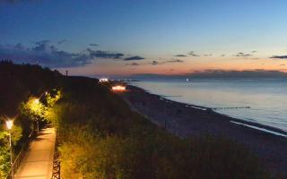 Dziwnów plaża - zachód - 02-08-2025 19:56