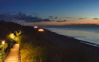 Dziwnów plaża - zachód - 02-08-2025 20:04