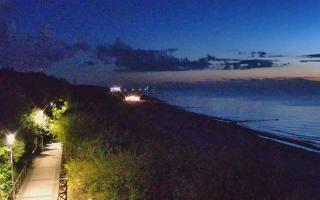 Dziwnów plaża - zachód - 02-08-2025 20:11