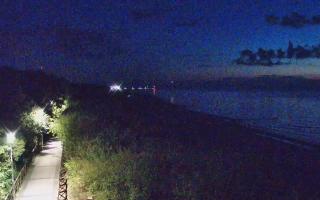 Dziwnów plaża - zachód - 02-08-2025 20:27