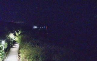 Dziwnów plaża - zachód - 02-08-2025 21:05