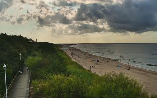 Dziwnów plaża - zachód - 05-08-2025 15:44