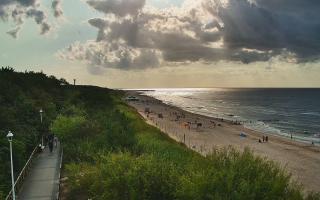 Dziwnów plaża - zachód - 05-08-2025 15:52