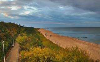 Dziwnów plaża - zachód - 15-09-2025 05:07
