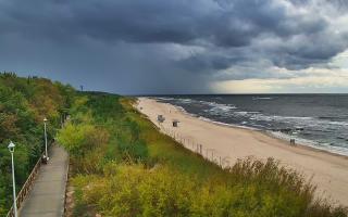 Dziwnów plaża - zachód - 16-09-2025 13:52