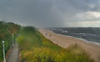 Dziwnów plaża - zachód - 16-09-2025 14:00