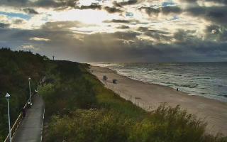 Dziwnów plaża - zachód - 16-09-2025 15:46