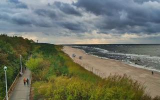 Dziwnów plaża - zachód - 16-09-2025 16:01
