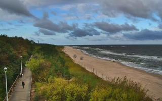 Dziwnów plaża - zachód - 17-09-2025 07:35