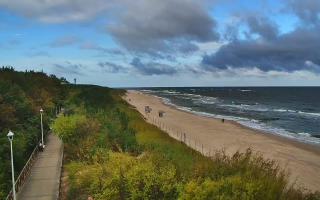 Dziwnów plaża - zachód - 17-09-2025 07:42